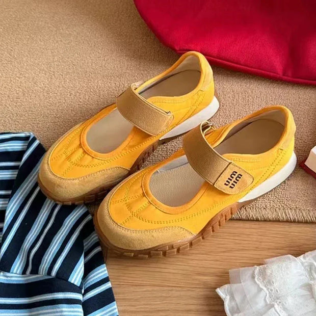 Flats Women's Sport Shoes Casual New Sneakers Summer Dress Woman Loafers Shoes 2025 Designer Walking Running Zapatos De Mujer