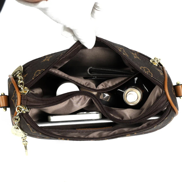 Brand Pu Leather Women Shoulder Crossbody Bags for Women 2025 Luxury Handbags Women Bags Designer Handbags High Quality Sac