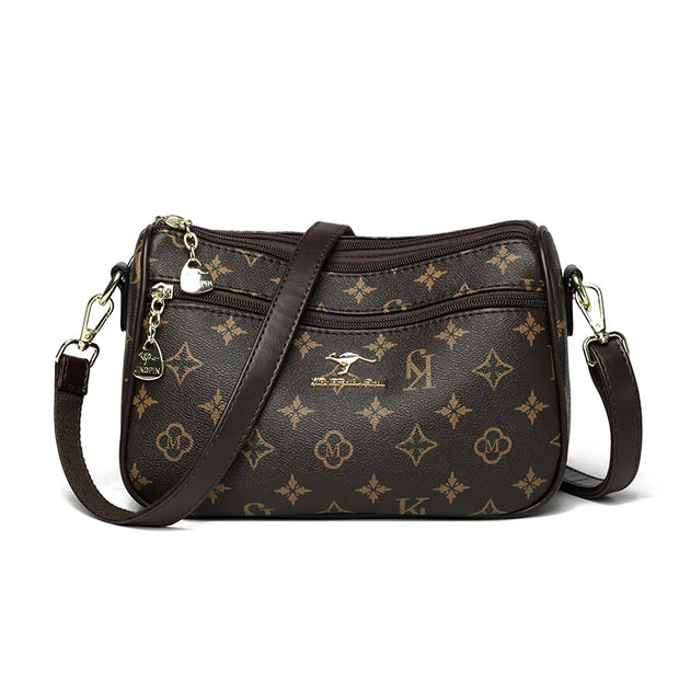 Brand Pu Leather Women Shoulder Crossbody Bags for Women 2025 Luxury Handbags Women Bags Designer Handbags High Quality Sac