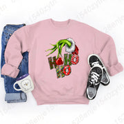 Cozy Christmas Sweatshirts, Women's Crew Neck Letter Print Sweatshirt for Fall & Winter, Casual Fashion Women Xmas Clothing