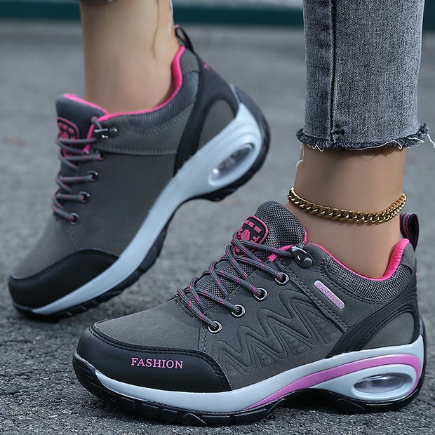 Women's Sneaker 2025 Women Sneakers With Heels Casual Shoes Woman Vulcanize Footwear Autumn Zapatillas De Mujer Casual Sports