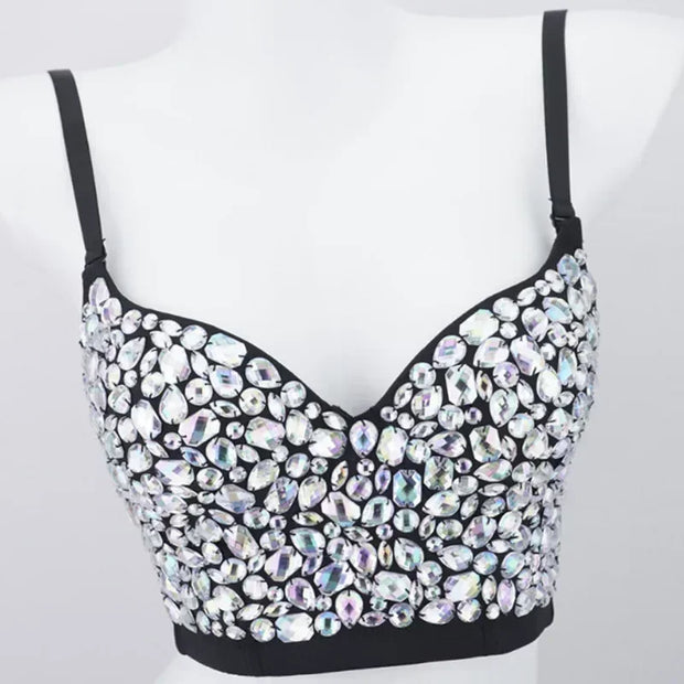 Women's Luxury Corset Tank Top – Harajuku Style Push-Up Bralette & Shaper
