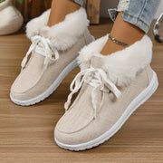 Casual Flats Cotton Boots Winter New Sport Platform Fashion Work Shoes Women Winter New Luxury Hot Plush Boots