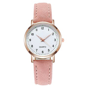 Women’s Luxury Leather Analog Quartz Watch