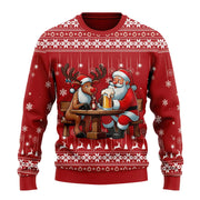 Fashion Beer Ugly Christmas Sweater For Women Clothes Hip Hop Bar Party Men Sweatshirts Casual Male Pullovers Beers Tracksuit