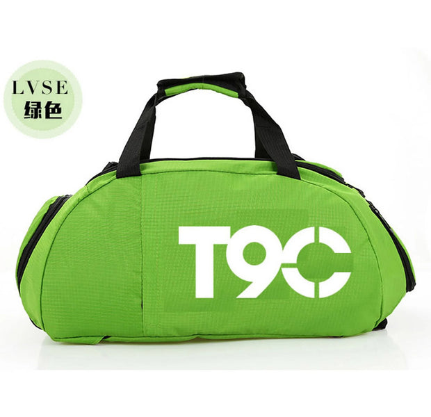 🏋️‍♂️ Ultimate Sport Gym Bag - Water-Resistant Fitness Bag with Separate Shoe Compartment for Men & Women! 🏋️‍♀️