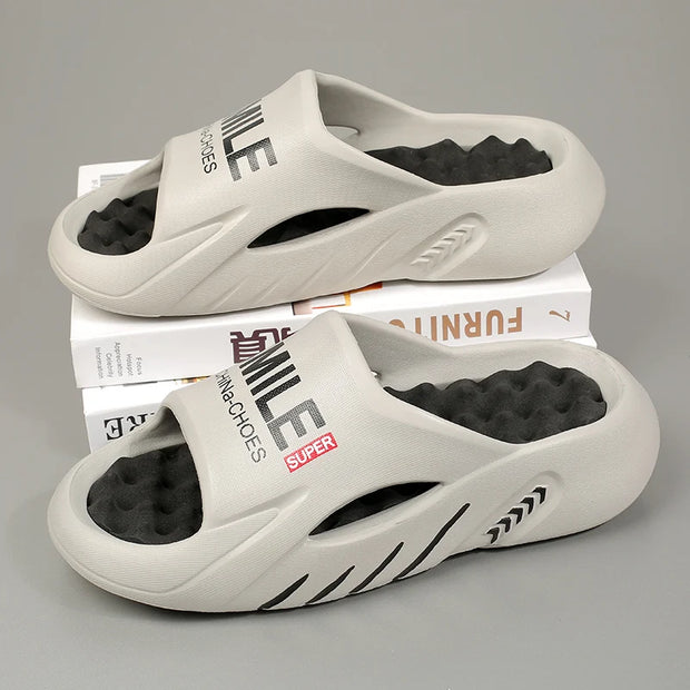 Summer Vibes Ahead: Massage Slippers for Men and Women! 🌴😌