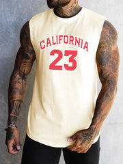 Men's Mesh Fitness Tank Top – Breathable Sleeveless Gym & Running Vest