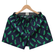 Men's 100% Cotton Boxer Briefs – Soft, Breathable & Aloe-Infused Comfort