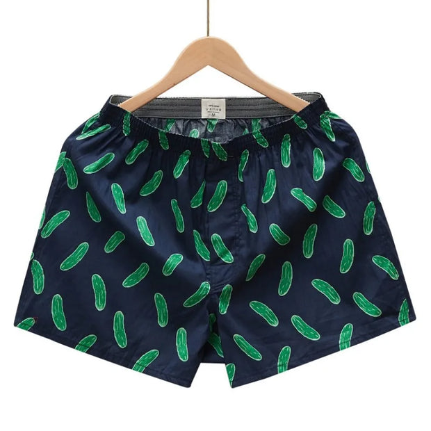 Men's 100% Cotton Boxer Briefs – Soft, Breathable & Aloe-Infused Comfort