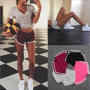 Summer Exercise Gym Shorts Women Yoga Shorts Professional Sports Running Black Workout Black Training Shorts