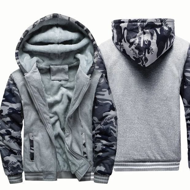 Winter Camo Jacket