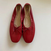 Fashion Shallow Women Ballet Flats Dance Shoes Casual Female Soft Footwear Butterfly-Knot Ladies Flats Slip On Shoes