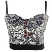 Women's Luxury Corset Tank Top – Harajuku Style Push-Up Bralette & Shaper
