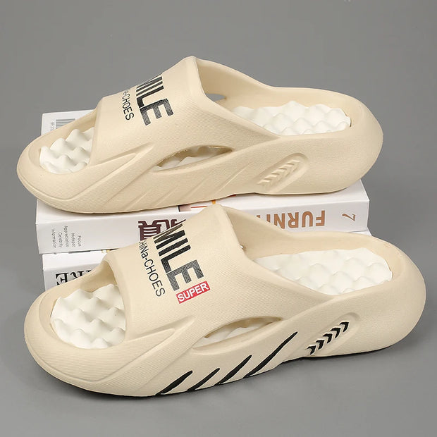 Summer Vibes Ahead: Massage Slippers for Men and Women! 🌴😌