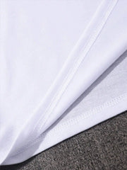 Mountain On Inspirationde Printing T-Shirt Men Oversized Cotton Summer Tshirt Breathable Loose O-Neck Tee Shirts Hip Hop Tees