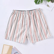 Men's 100% Cotton Boxer Briefs – Soft, Breathable & Aloe-Infused Comfort