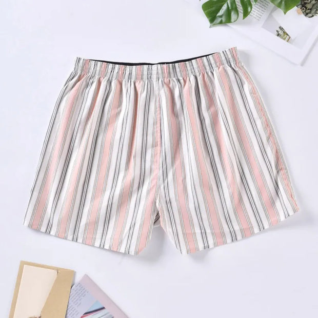 Men's 100% Cotton Boxer Briefs – Soft, Breathable & Aloe-Infused Comfort