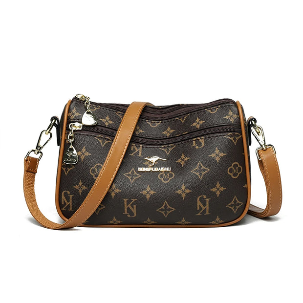 Brand Pu Leather Women Shoulder Crossbody Bags for Women 2025 Luxury Handbags Women Bags Designer Handbags High Quality Sac