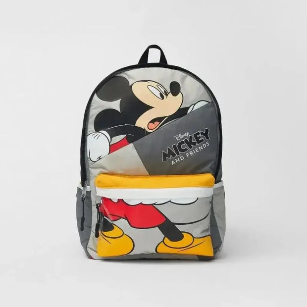 Disney Mickey Mouse Backpack - Cute Fashion Canvas School Bag for Women & Girls! 👧🏻