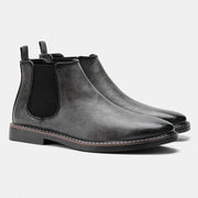 Men’s Retro Chelsea Boots – Fashionable, Comfortable, Sizes 40–46