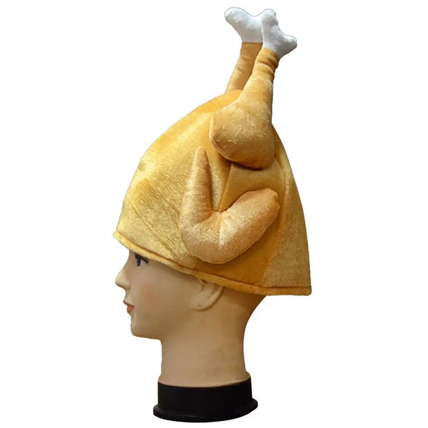 Creative Funny Party Thanksgiving Day Turkey Hat Caps Festival Costume