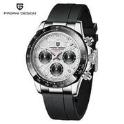 🕰️ PAGANI DESIGN V2 Men's Chronograph Watch – 40mm Quartz, Sapphire Crystal, Stainless Steel