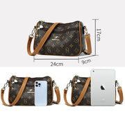 Brand Pu Leather Women Shoulder Crossbody Bags for Women 2025 Luxury Handbags Women Bags Designer Handbags High Quality Sac