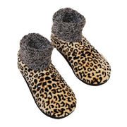 Wildly Cozy Leopard Print Socks: Warmth for Your Feet This Fall and Winter! 🐾❤️
