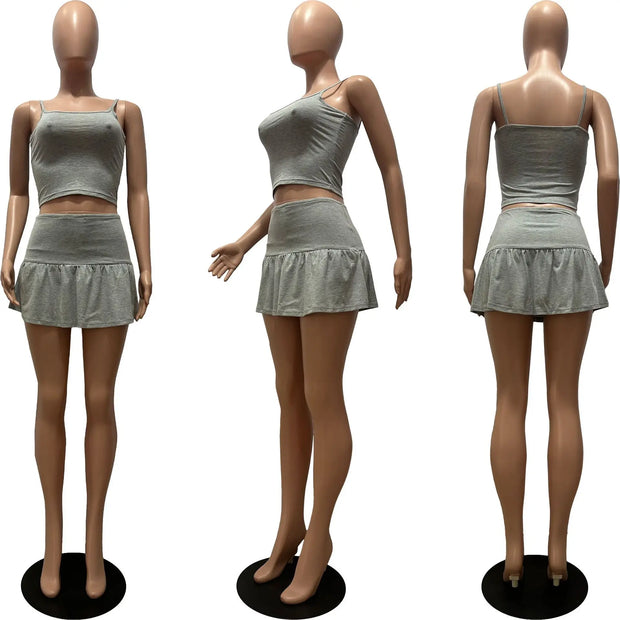 Mini Elegant Luxury Pleated Dress