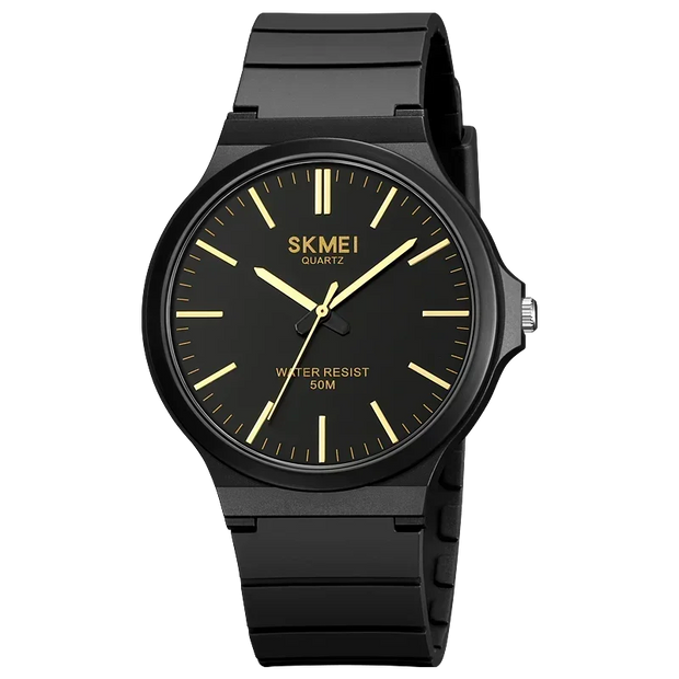 SKMEI 2108 Men's Ultralight Sports Watch – Waterproof, Shockproof, Quartz Timepiece