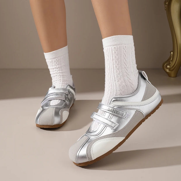 Women's Mary Jane Flats French Style Ballet Flats 2025 New Fall Comfortable Buckle Strap Casual Shoes Versatile Everyday Flats