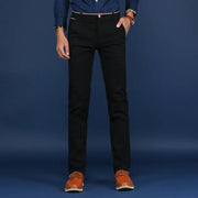 Men’s Classic Spring/Summer Cotton Casual Trousers