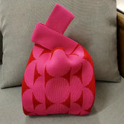 2025 New Foldable Tote Bag, Color Matching Hobo Bag, Women's Sling Crossbody Purse, Fashionable Mini Square Shoulder Bag