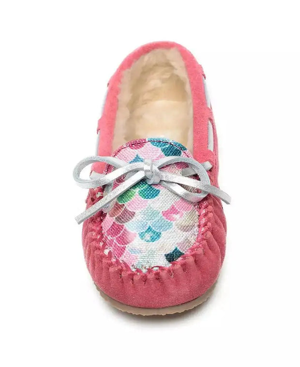 Minnetonka | Toddler Girls Cassie Moccasin Slippers