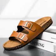 New Birken Slippers: Classic Cork Flip Flops for Couples