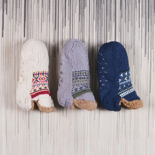 Fall and Winter Floor Socks Home Warm Women Men Socks Snow Socks Sleep Carpet Socks Slippers Socks Men Non-slip Yoga Socks 2025