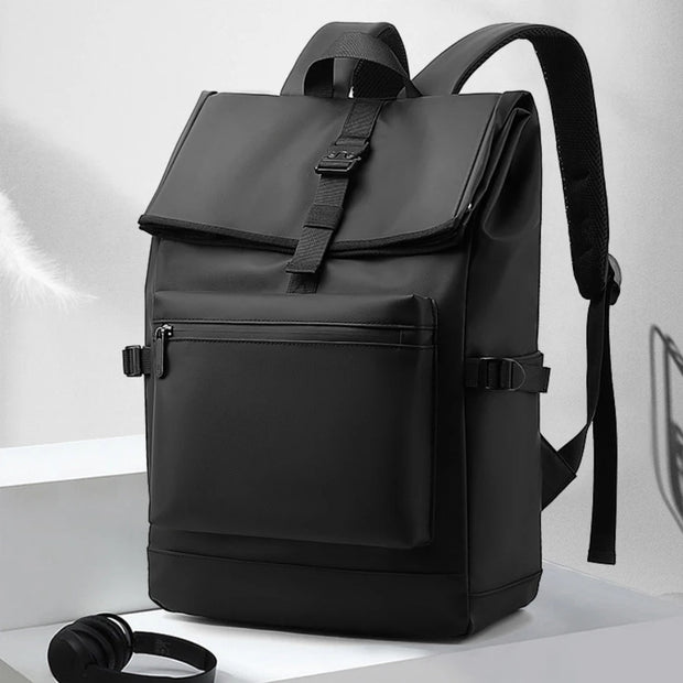 Urban Business Backpack - High-Quality, Large Capacity Laptop Bag for Professionals & Students! 📊