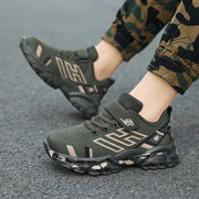 Children Sneaker Boys Casual Shoes Camouflage Student Walking Shoes Non-slip Girl Lightweight Outdoor Sports Tennis Footwear