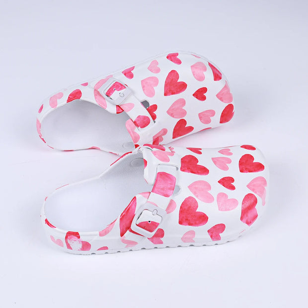 Vibrant Tie-Dye Clogs