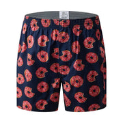 Men's 100% Cotton Boxer Briefs – Soft, Breathable & Aloe-Infused Comfort