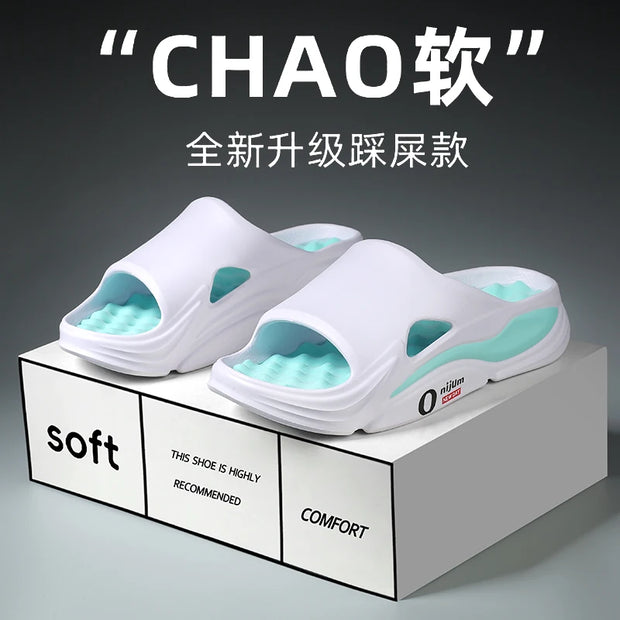 Summer Vibes Ahead: Massage Slippers for Women and Men! 🌴😌