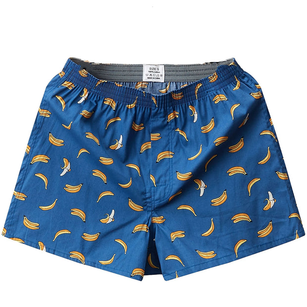 Men's 100% Cotton Boxer Briefs – Soft, Breathable & Aloe-Infused Comfort