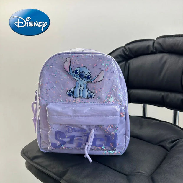 Disney Mickey Mouse Backpack - Cute Fashion Canvas School Bag for Women & Girls! 👧🏻