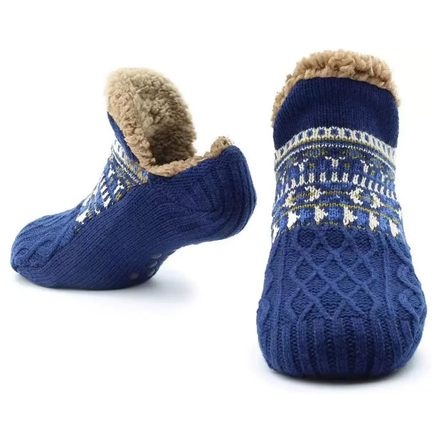 Fall and Winter Floor Socks Home Warm Women Men Socks Snow Socks Sleep Carpet Socks Slippers Socks Men Non-slip Yoga Socks 2025