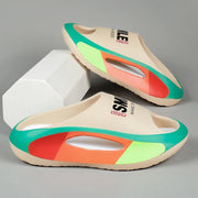 Men Summer Massage Slippers Women Indoor Soft Garden Bottom Slippers Outdoor Sandals Male Flip Flops Sandals Beach Casual Shoes