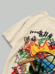 Terrifying Skull Tee