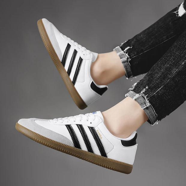 High-quality summer new Sambard training shoes, retro low-top casual sneakers for men, and anti-slip sports shoes for women