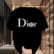 Women Casual T-Shirt Harajuku Y2k Designer Ladies Luxury Tees Female Vintage Trendy Pullover T Shirts