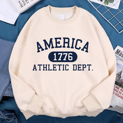 1776 America Pride Hoodie - Unisex Casual Pullover for Autumn & Winter!🇺🇸 ❄️